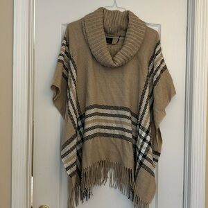 Poncho from Macys